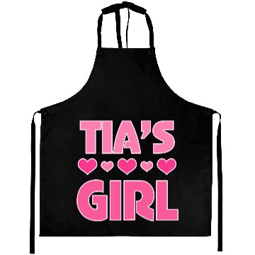 Discover Tia's Girl Niece Gift Aprons