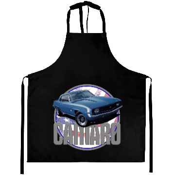 Discover Bold Camaro in Blue Aprons