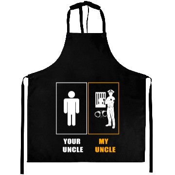 Discover Correctional officer uncle - your uncle my uncle- Aprons