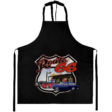 Discover Route 66 Triple Aprons