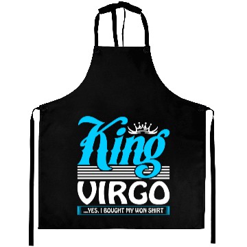 Discover King Virgo Aprons