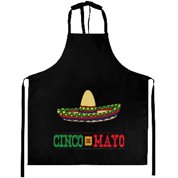 Discover Cinco de Mayo Aprons