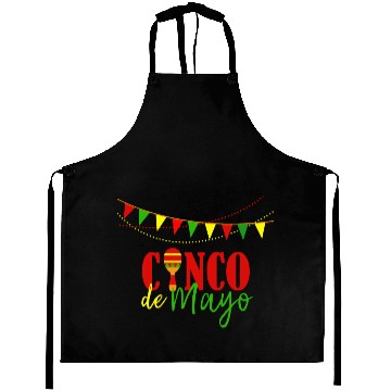 Discover Cinco de Mayo Aprons