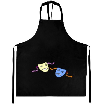 Discover Beagle Bros Comedy Tragedy Aprons