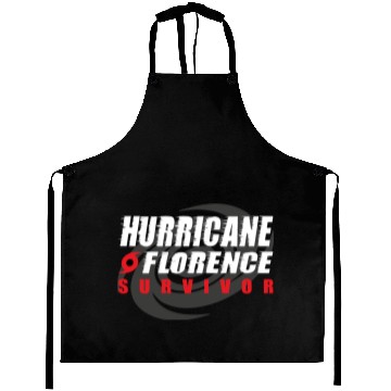 Discover Hurricane Florence Survivor Aprons