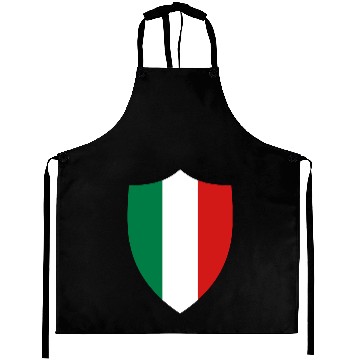 Discover Italy Shield Aprons
