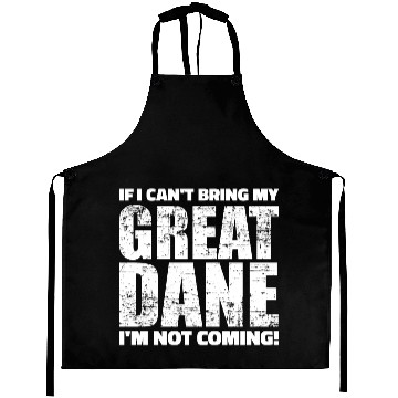 Discover Great Dane Aprons