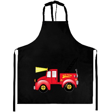 Discover Tow Truck Aprons