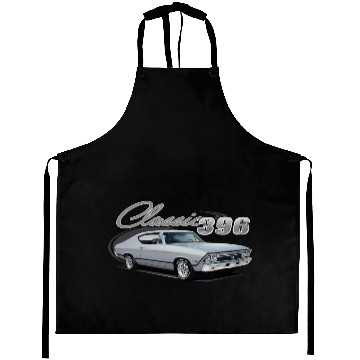 Discover 396 Silver Chevelle Aprons