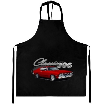Discover 396 Red Chevelle Aprons