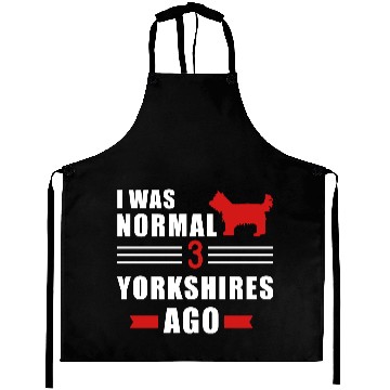 Discover Yorkie Aprons