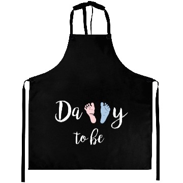 Discover Daddy To Be Aprons