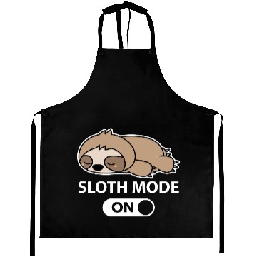 Discover Sloth Mode On Aprons