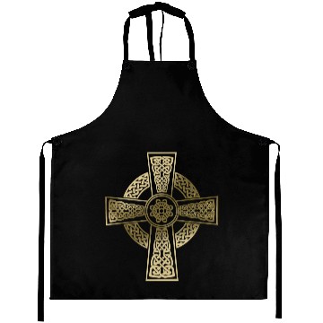 Discover Celtic cross Aprons