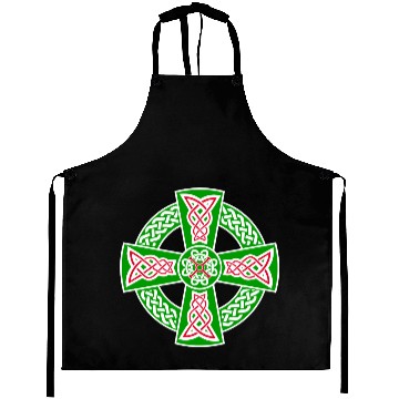 Discover Celtic cross Aprons
