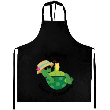Discover Retired School Counselor Aprons