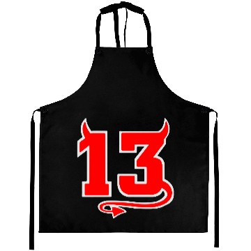 Discover Lucky Devil 13 Aprons