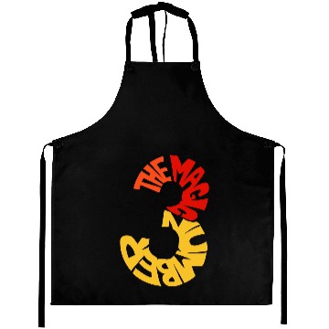 Discover The Magic Number! Aprons