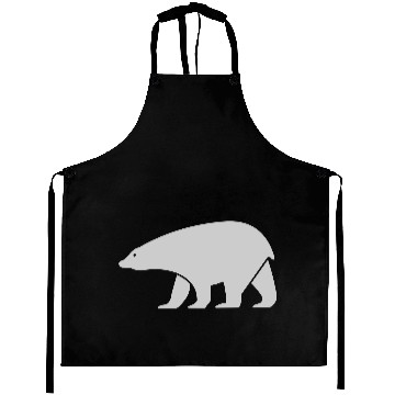 Discover polar bear Aprons
