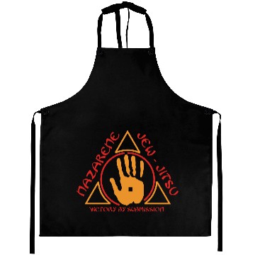 Discover Nazarene Jew-Jitsu Aprons