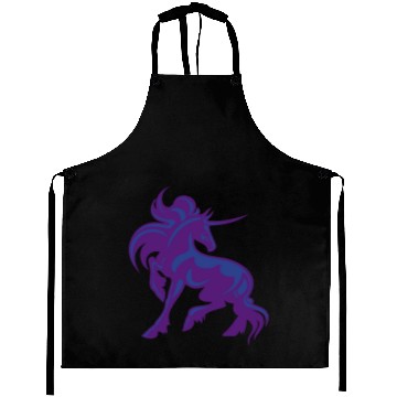 Discover Wild and Crazy Unicorn Aprons