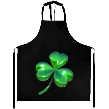 Discover 3D Shamrock Aprons
