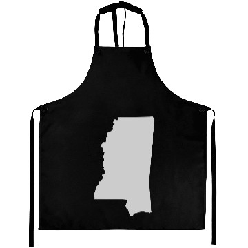 Discover State of Mississippi solid Aprons