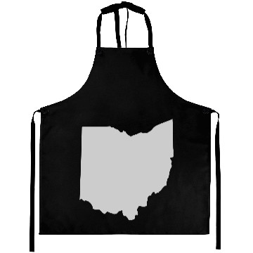 Discover State of Ohio solid Aprons