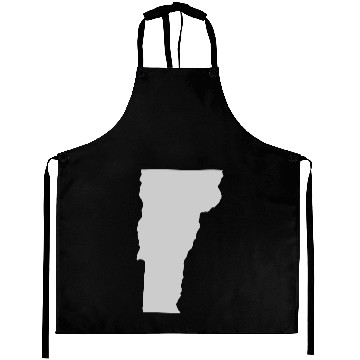Discover State of Vermont solid Aprons