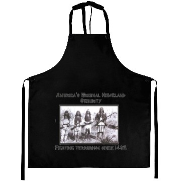 Discover Homeland Security Aprons