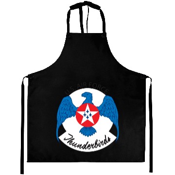 Discover Air Force Thunderbirds Aprons