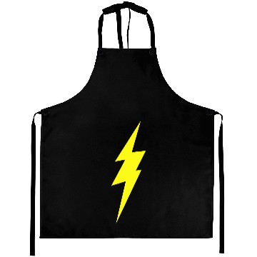 Discover Lightning Bolt Aprons