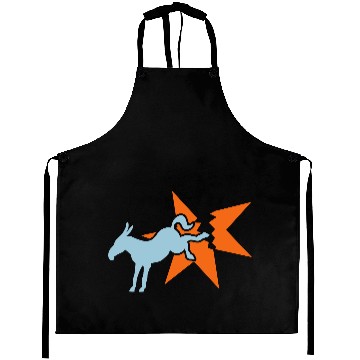 Discover Starburst Donkey Aprons