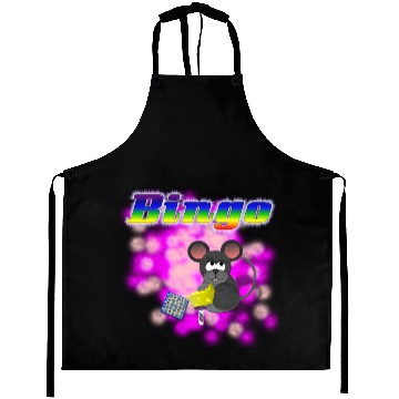 Discover Bingo 3D Mouse Aprons