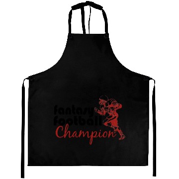 Discover Fantasy Football Champ Aprons