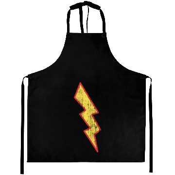 Discover Vintage Lightning Bolt Aprons