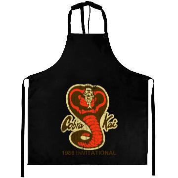 Discover Cobra Kai Aprons