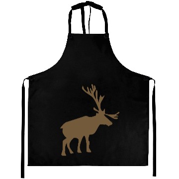 Discover Reindeer Aprons