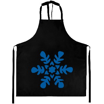 Discover Snowflake Aprons