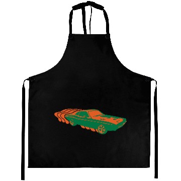 Discover Muscle Car Aprons