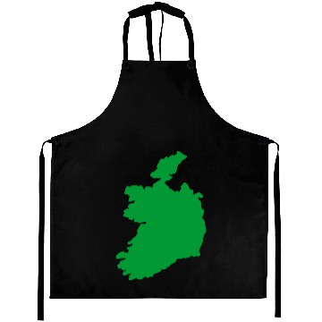 Discover Ireland Solid Aprons
