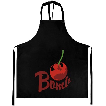 Discover Cherry Bomb #1 Aprons