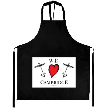 Discover love cambridge Aprons