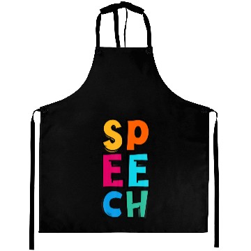 Discover Cute Speech Language Pathologist Speech Therapy SL Aprons