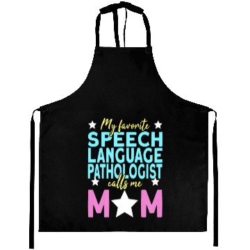 Discover Womens My Favorite Speech Language Pathologist Cal Aprons