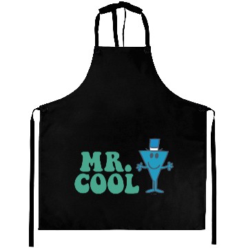 Discover Mr. Cool | Logo Design Aprons