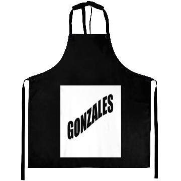 Discover Gonzales Family Reunion Last Name Team Funny Custo Aprons