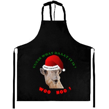 Discover hump day camel merry christmas Aprons