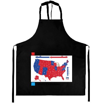Discover Election Map Funny Aprons