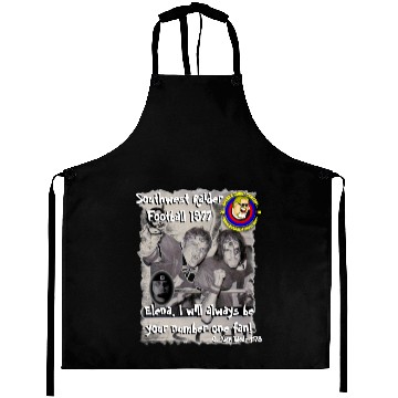 Discover Raider Football 1977 Aprons
